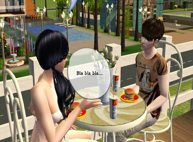 tìm em [truyện sims] chapter 11 28