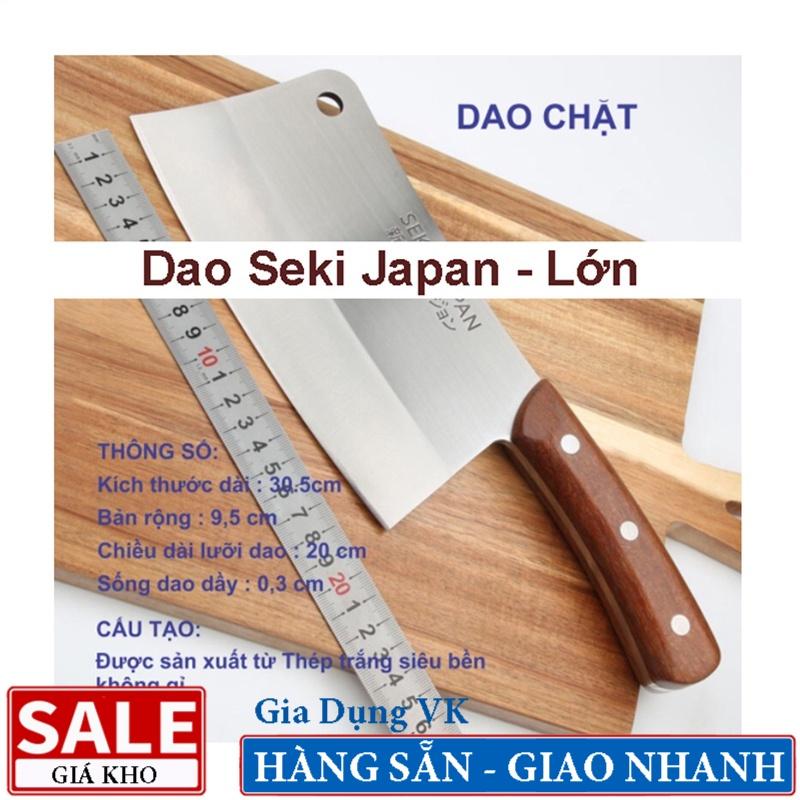 Bộ dao SEKI-JAPAN 3 món Hàng NỘI ĐỊA nhật giá sỉ tốt nhất