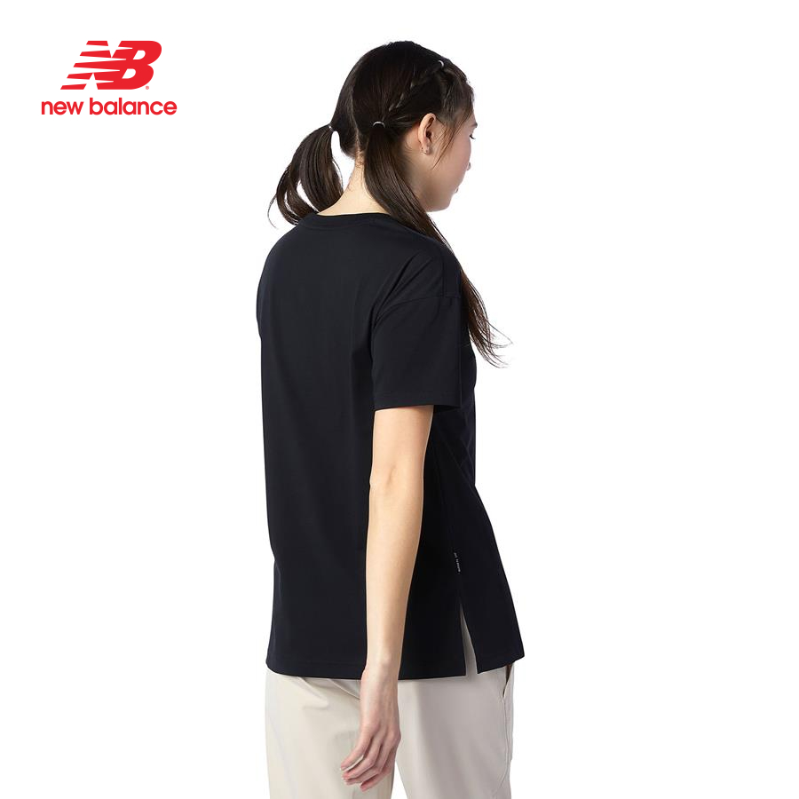 Áo thun tay ngắn thời trang nữ New Balance ALL TERRAIN TEE - WT13518BK (form quốc tế