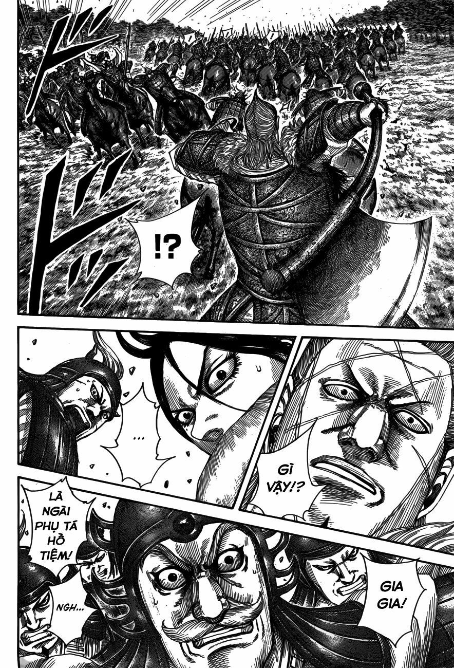 kingdom - vương giả thiên hạ chapter 521 9
