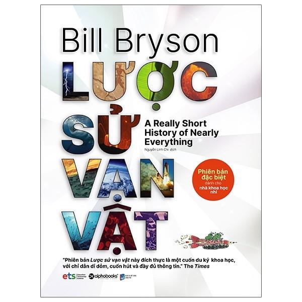 Sách Lược Sử Vạn Vật - Alphabooks - BẢN QUYỀN