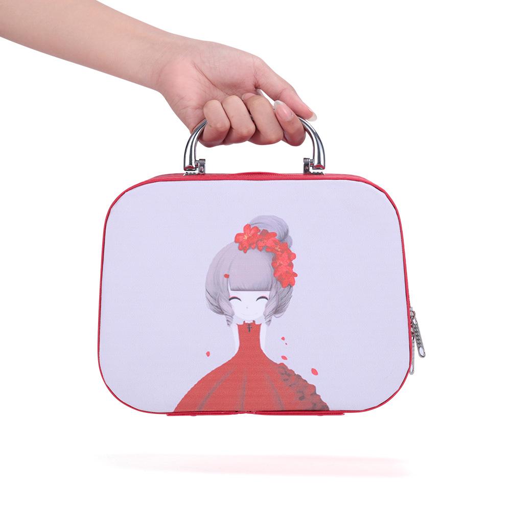 Hộp đựng dụng cụ đồ mỹ nghệ, hạt cườm, thêu tranh hoàn hảo, dung tích lớn để chứa tất cả các dụng cụ của bạn