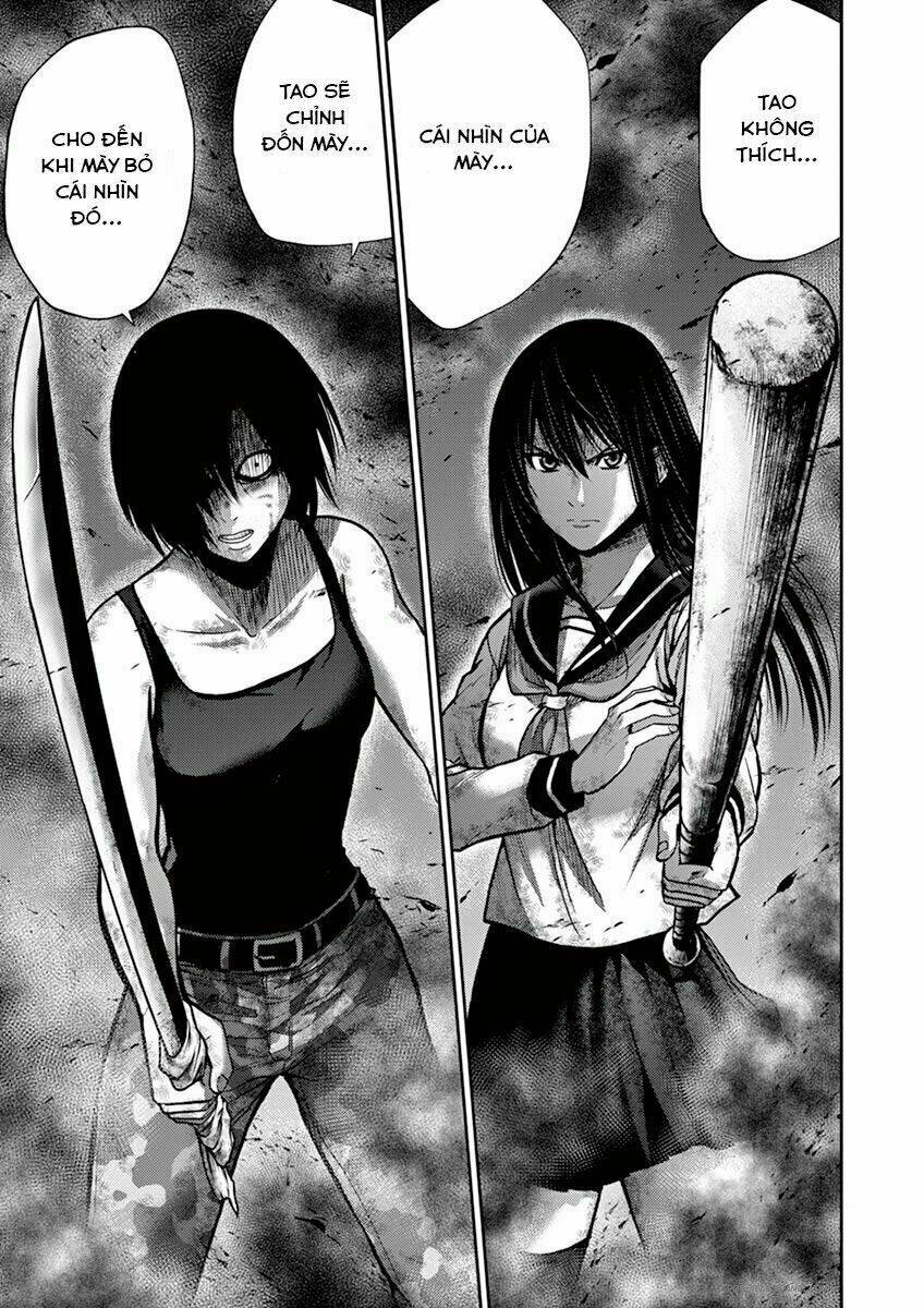 imawa no michi no alice: alice on border road chapter 10 5