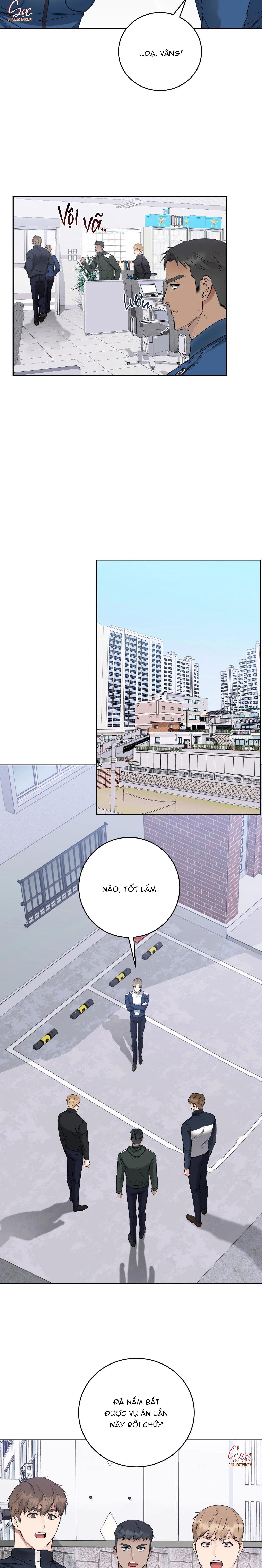 bên trong lớp cảnh phục chapter 18 8