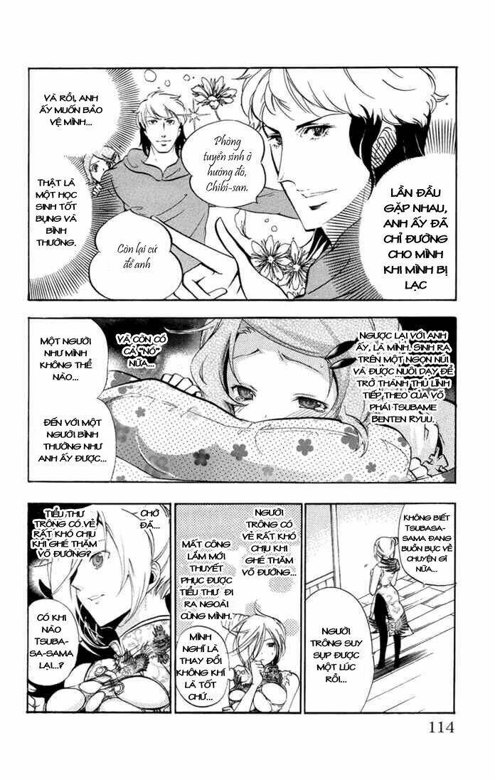 ashita no yoichi! chapter 22 16