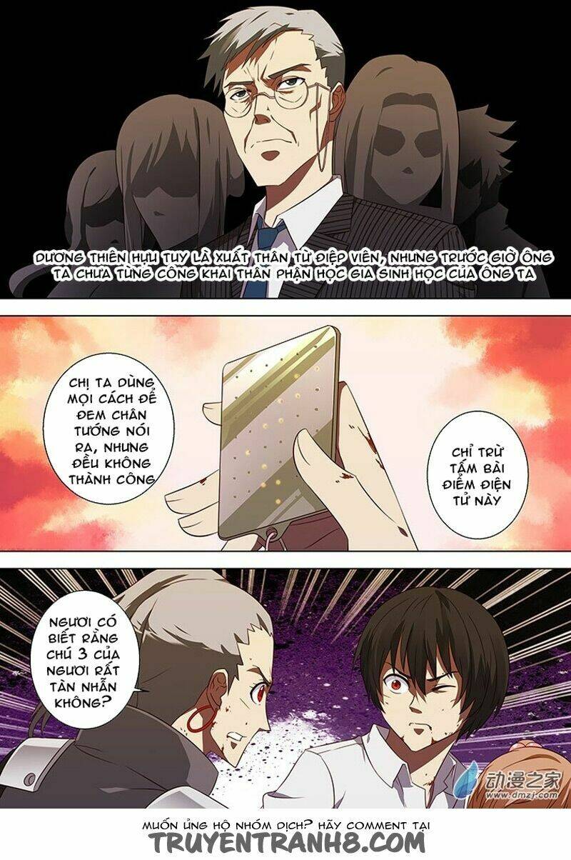 nữ điệp viên cấp 3 chapter 75 12