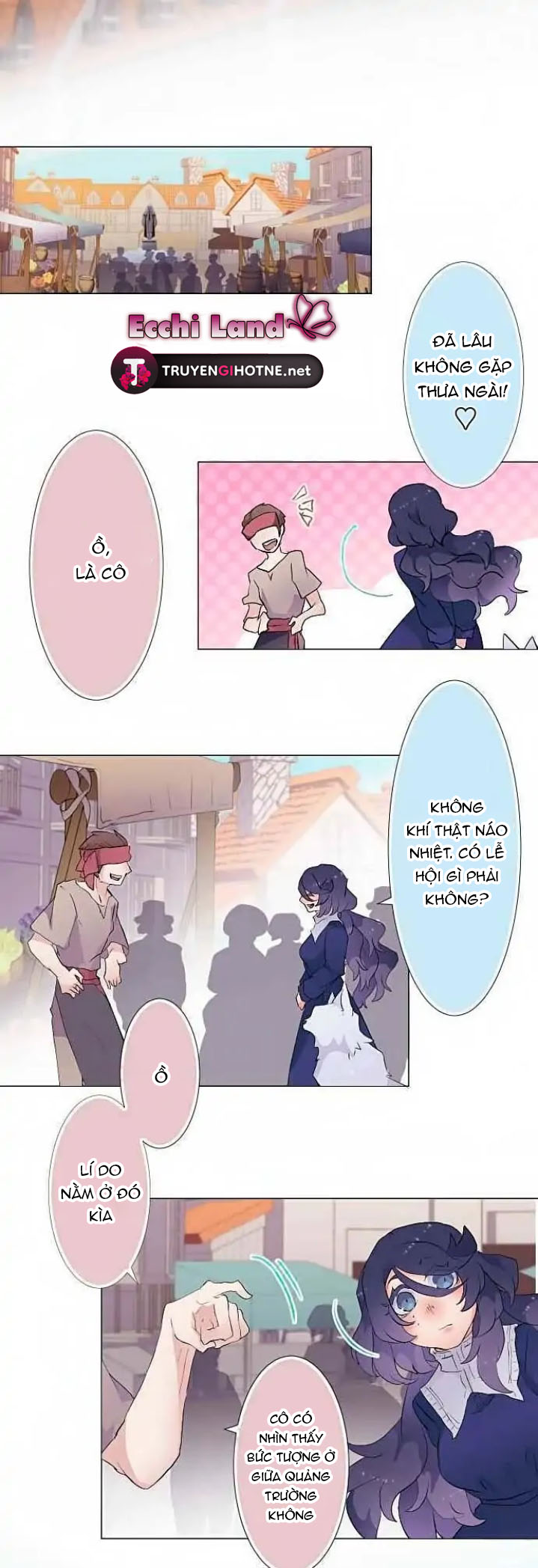 cô gái bị truy đuổi và chàng ma cà rồng chapter 19.1 10