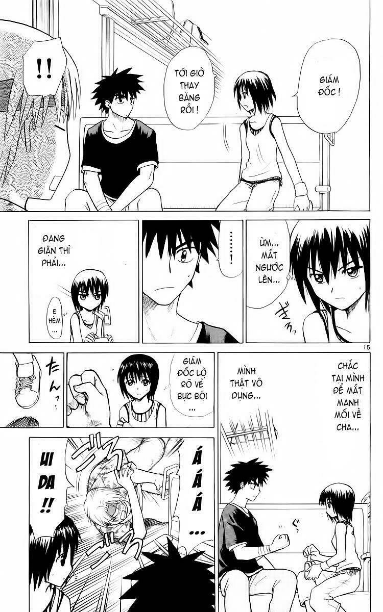 kowashiya gamon - nhiệm vụ đặc biệt chapter 35 14