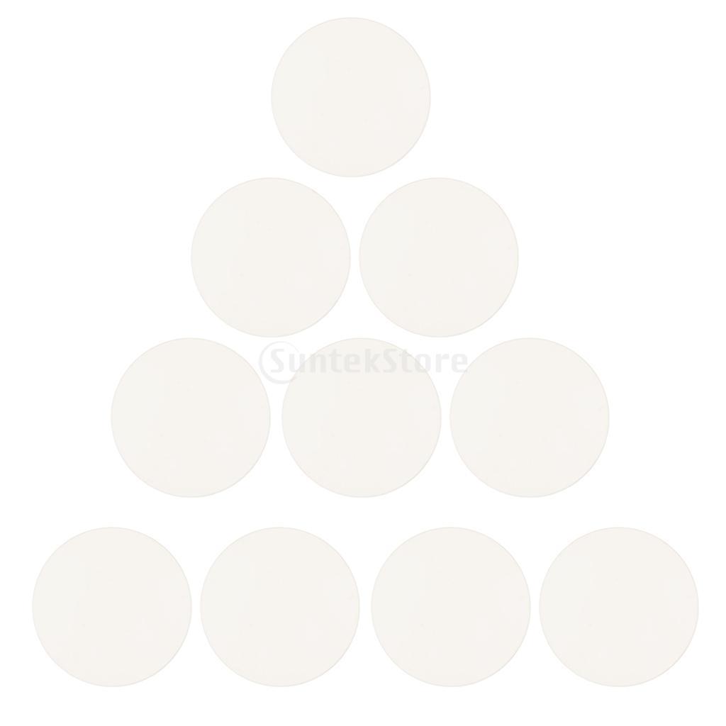 2-5pack 20 Piece Pack Domed Mineral Glass Watch Lens Parts for Watchmaker 18.5mm