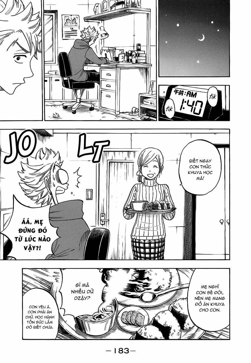 yankee-kun to megane-chan - nhóc quậy và nhỏ 4 mắt chapter 193 10