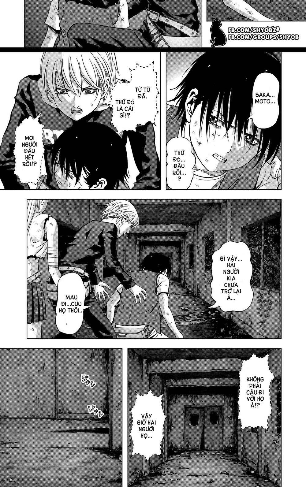 cuộc chiến sinh tồn chapter 107 40