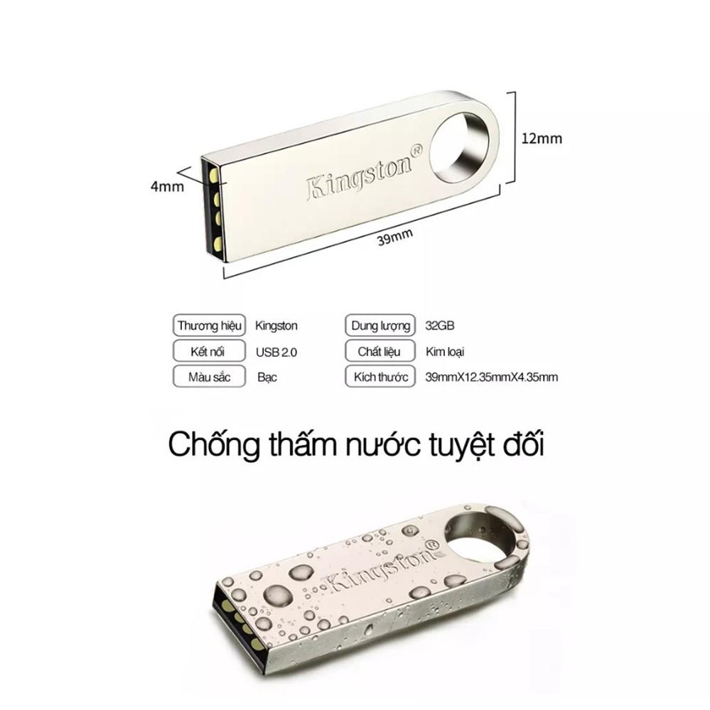 USB kingstom 2.0 chính hãng, hàng zin- Bảo hành 2 năm