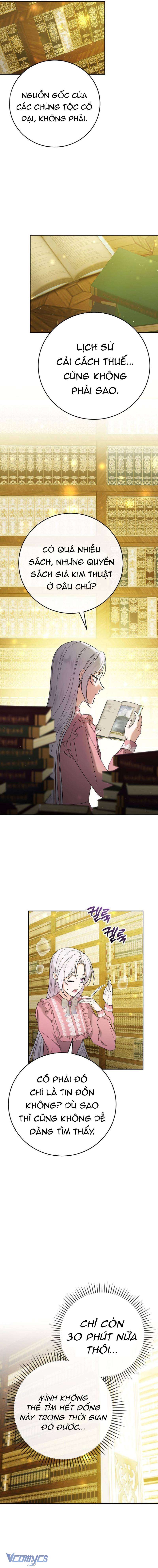 tôi trở thành người vợ đoản mệnh của tên bạo chúa chapter 23 6