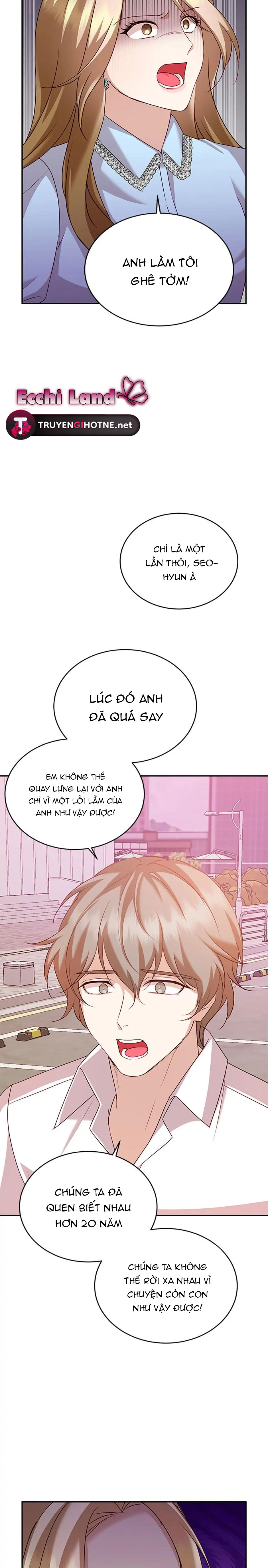 Scandal Của Chồng Tôi chapter 31.2 - Trang 7
