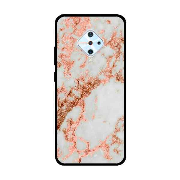 Ốp Lưng in cho Vivo S1 Pro/ Vivo V17 Mẫu Nền Đá Hoa 3 - Hàng Chính Hãng