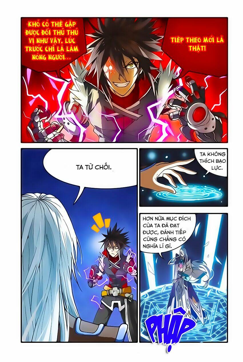 tấn công nào! ma vương! chapter 8 11