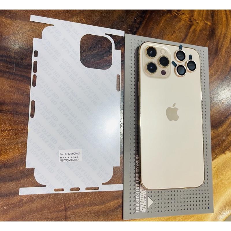 Dán mặt sau trong dành cho Iphone12 promax ppf 4 lớp