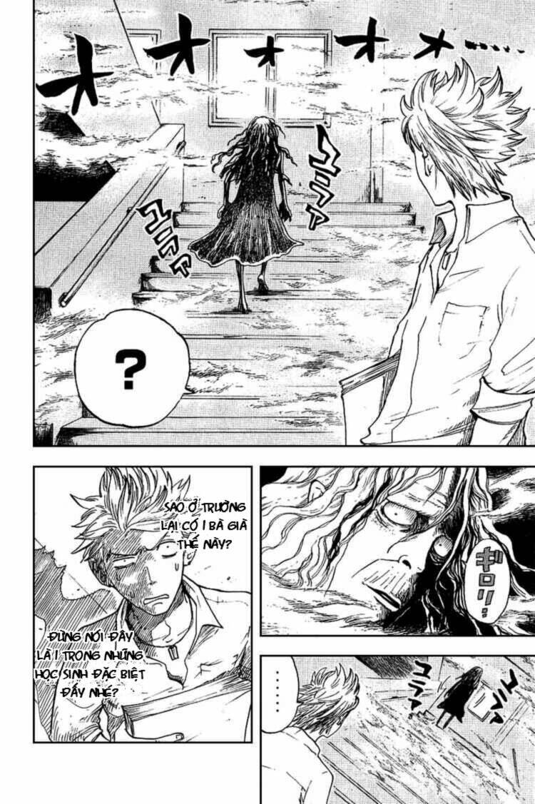 yankee-kun to megane-chan - nhóc quậy và nhỏ 4 mắt chapter 38 3