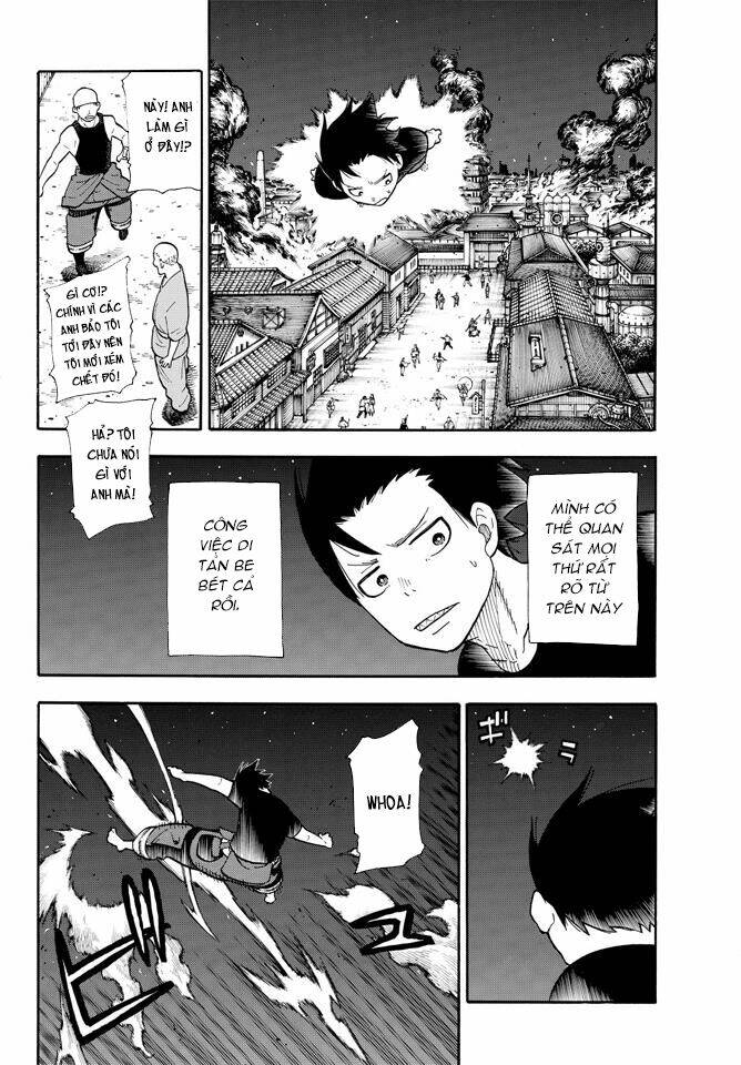 biệt đội lính cứu hỏa chapter 46 3