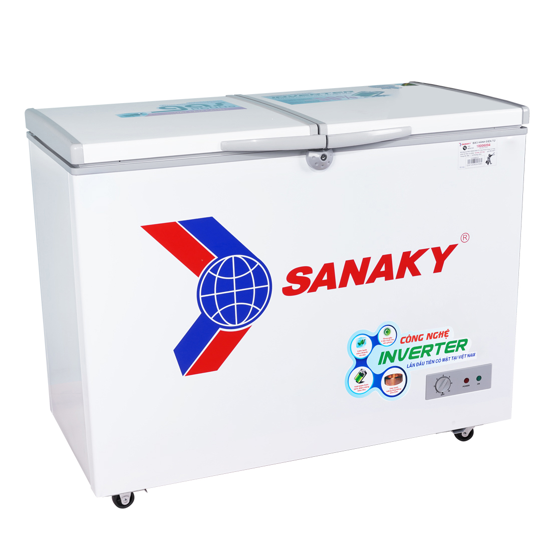 Tủ Đông Sanaky VH-2899A3 (240L) - Hàng Chính Hãng