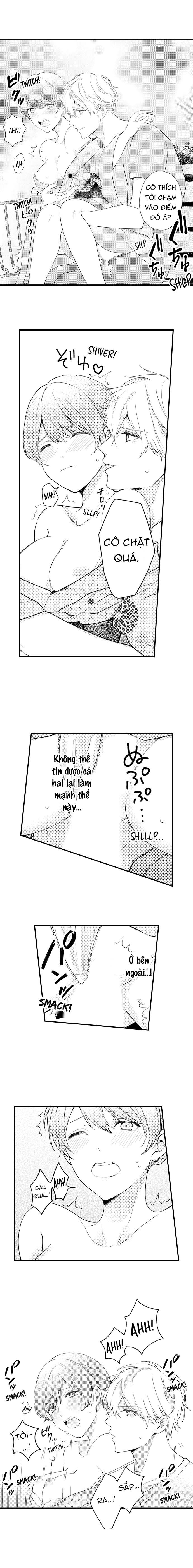 bạn tình thú tính chapter 12.2 2