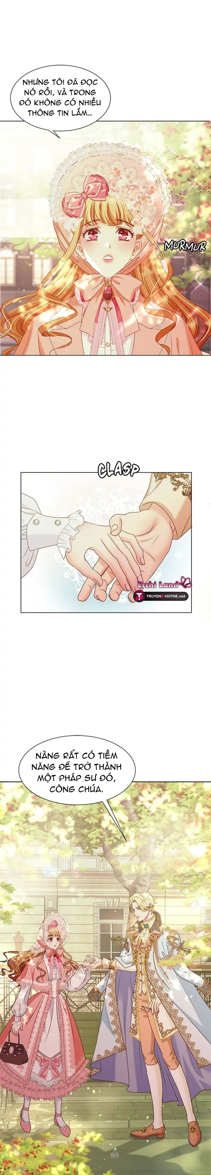 Đêm Máu Tại Lâu Đài Công Tước chapter 11.1 - Trang 15