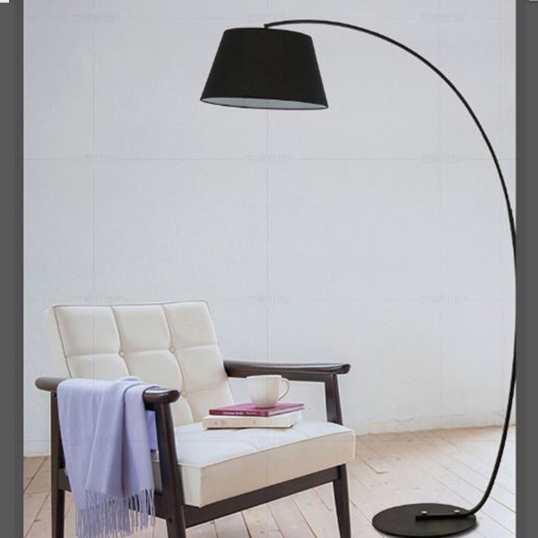 Đèn trang trí phòng khách - đèn sàn sofa - đèn cây đứng cao cấp FLOWER DC9002