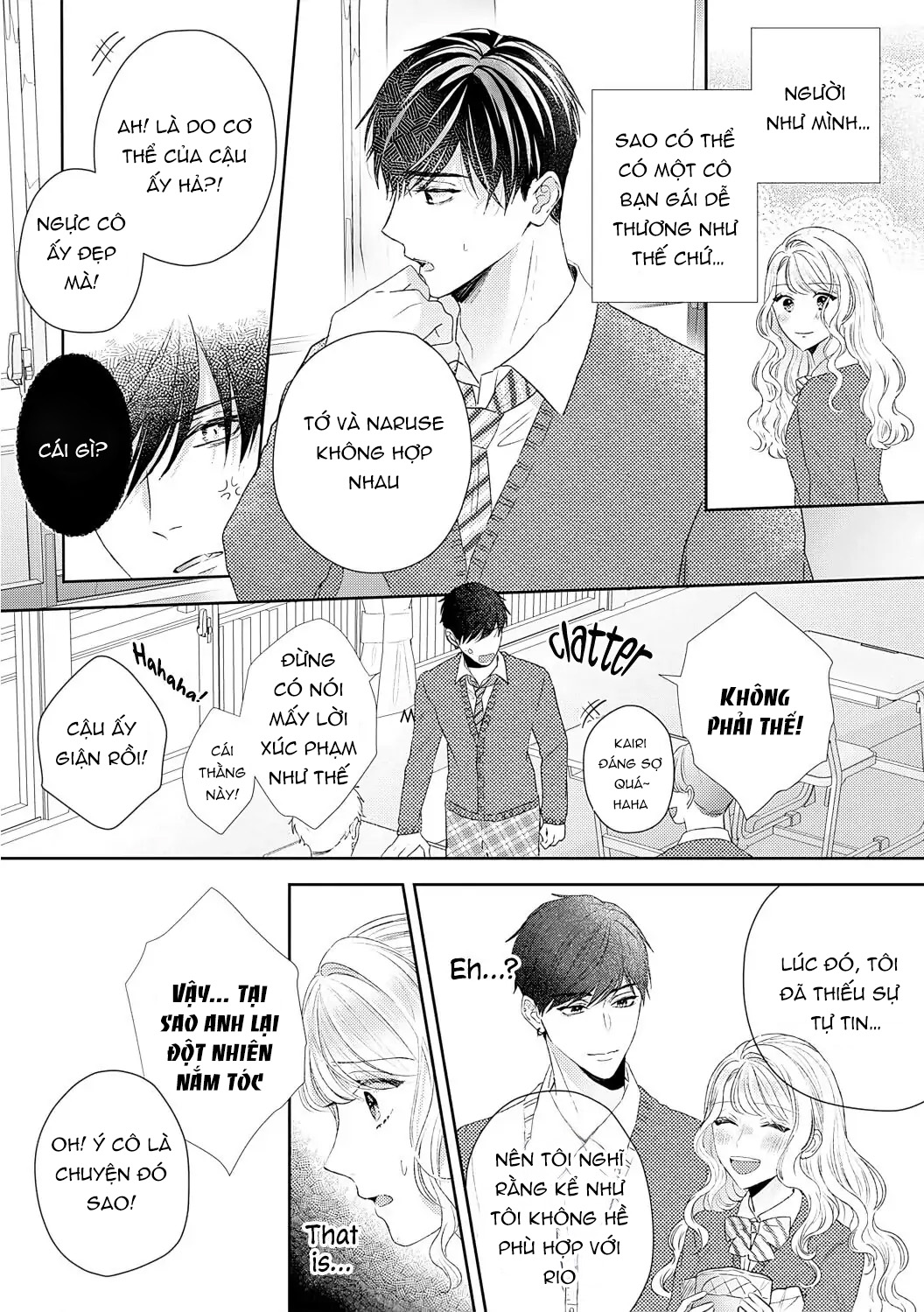 đã thích tôi ngay từ đầu rồi sao? cuộc trả thù này còn ý nghĩa gì nữa! chapter 7.2 3
