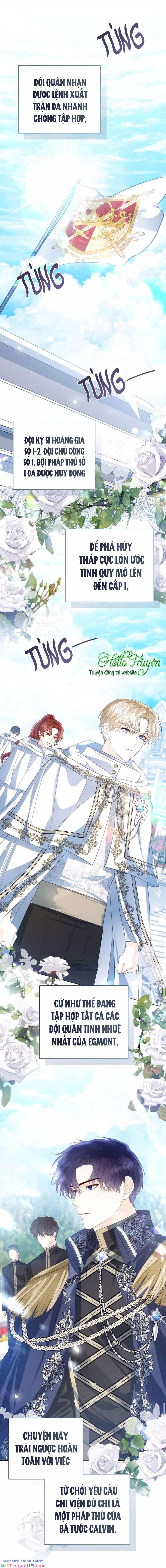 tôi sẽ từ bỏ vị trí hoàng hậu chapter 42.1 15