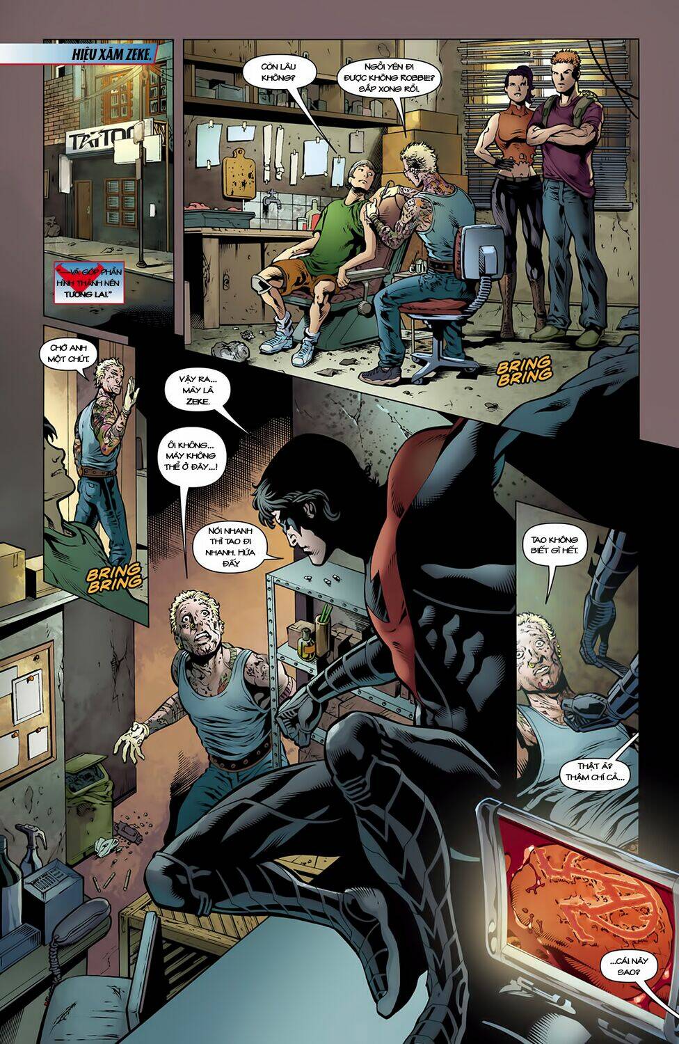 the new 52 - nightwing chapter 10 15