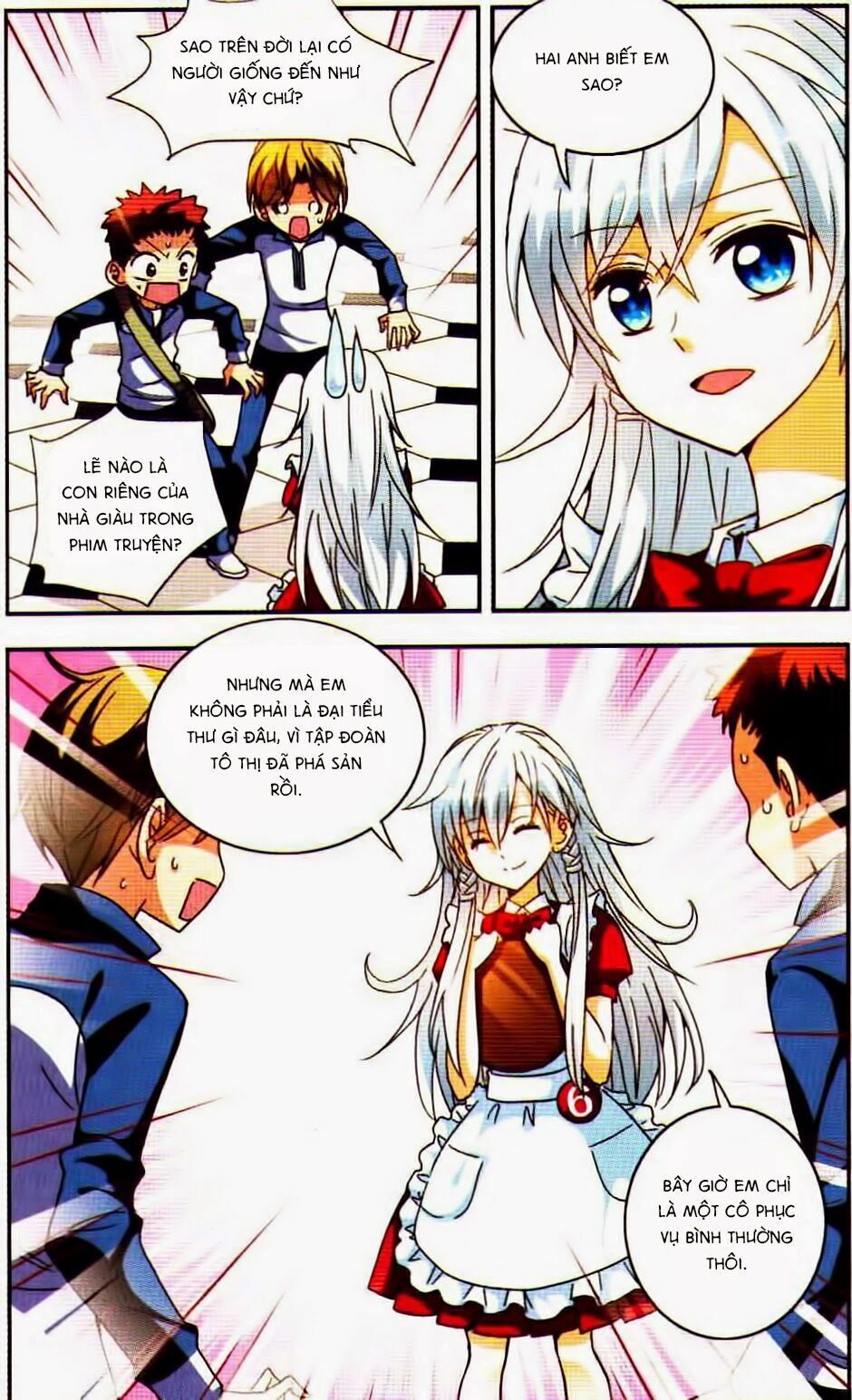 tô tịch kỳ quái chapter 0 5