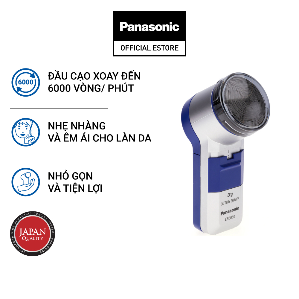 Hình ảnh Máy cạo râu Panasonic ES6850 - Hàng Chính Hãng