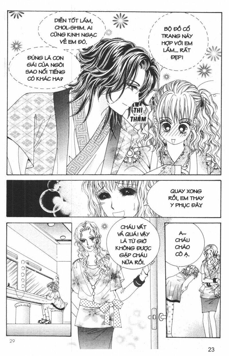 công chúa giả mạo chapter 22 23