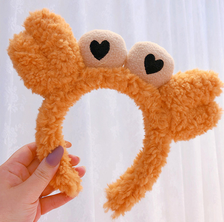 Cài Tóc Cua Dễ Thương Siêu Cute