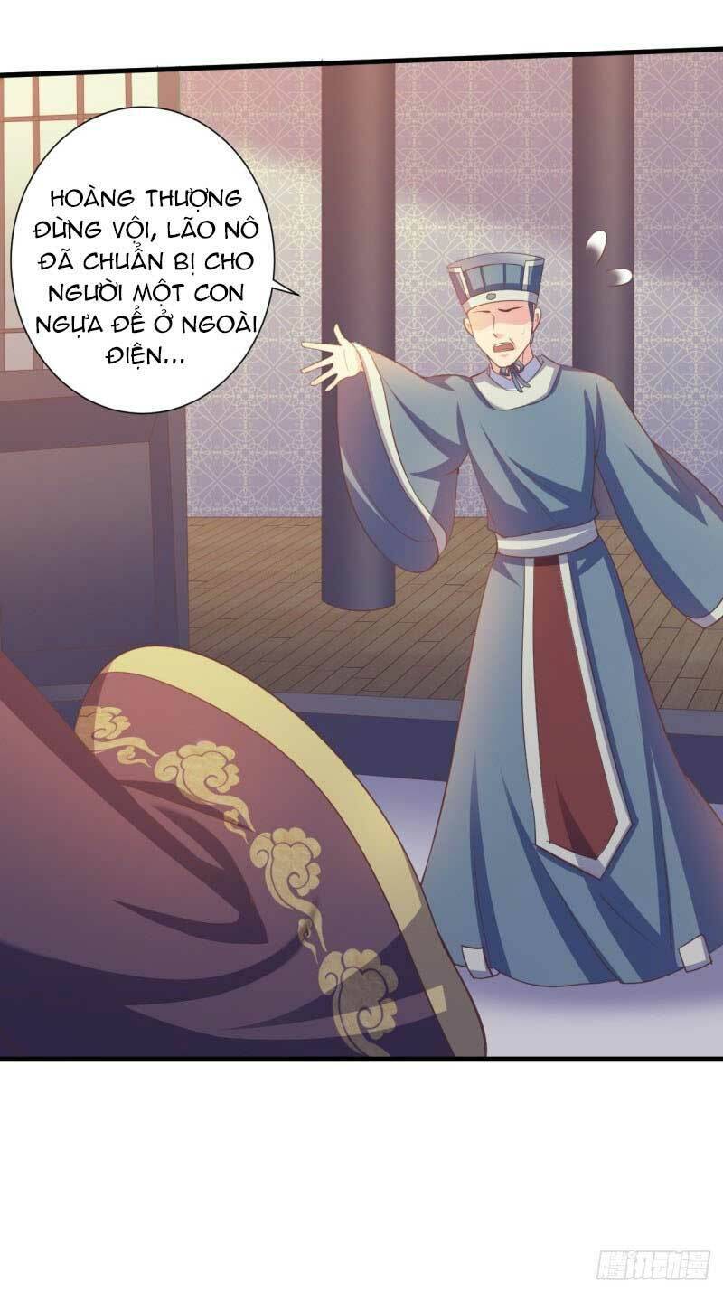 bạo quân thử yêu: yêu hậu như thử đa kiều chapter 71 11