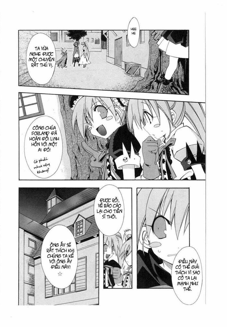 công chúa và nữ hunter chapter 8 9