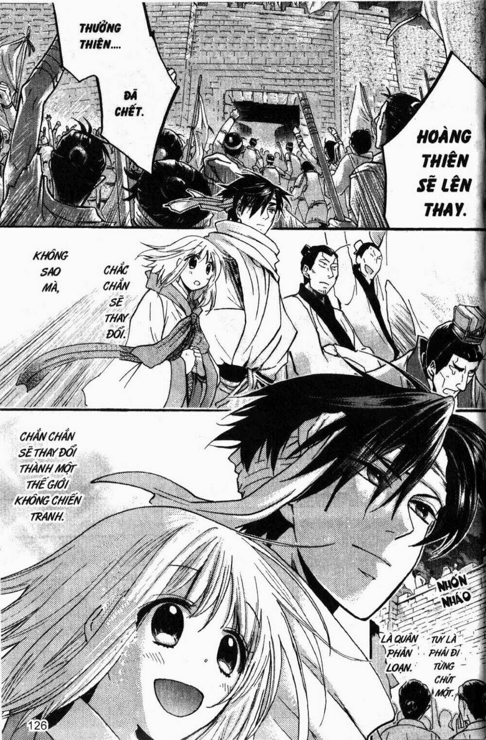 chuyện tình chiến quốc chapter 22 11