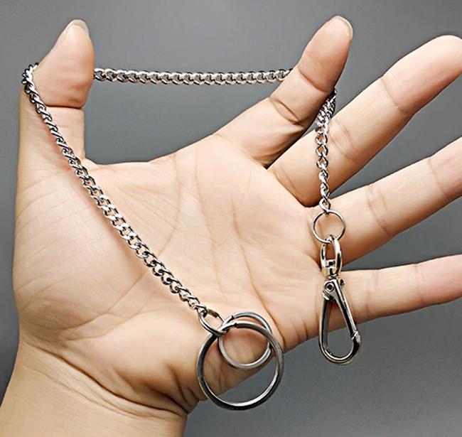 Dây xích đeo quần đơn giản cá tính
