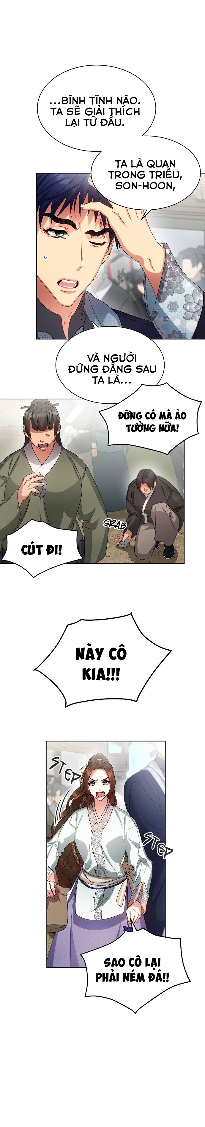 hoàng hậu của thời đại này chapter 36 16