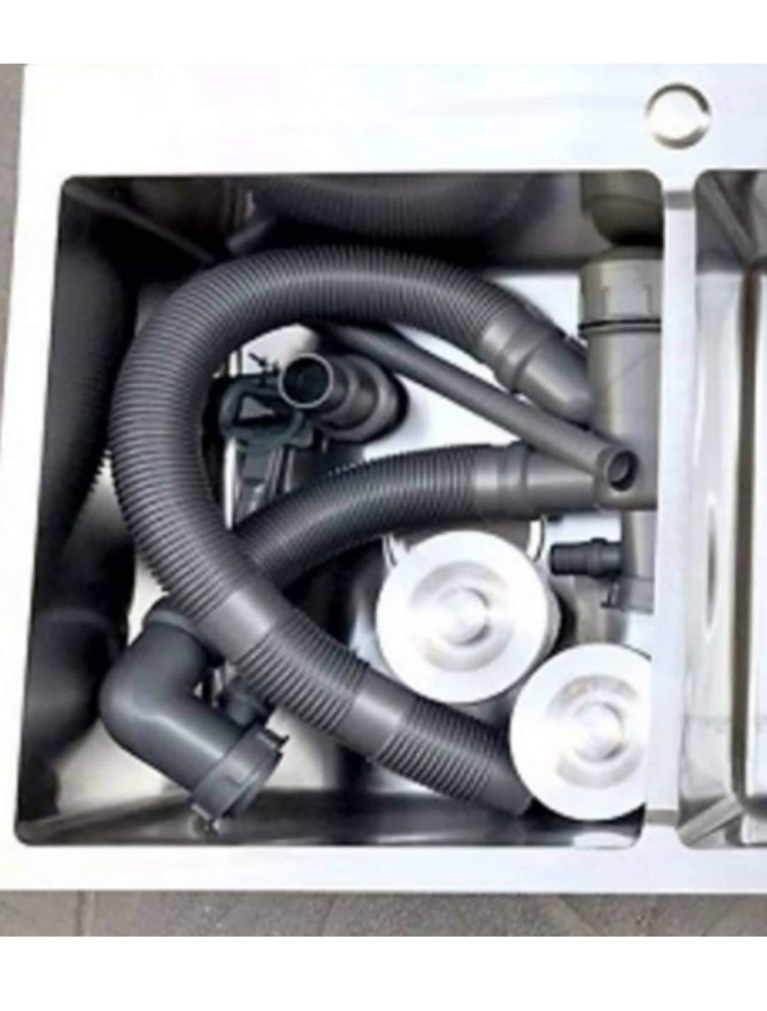Chậu rửa chén bát cao cấp inox sus304 mờ đúc thủ công Hafen