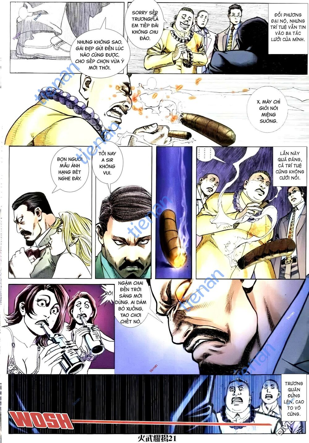 hỏa vũ diệu dương chapter 274.2 6