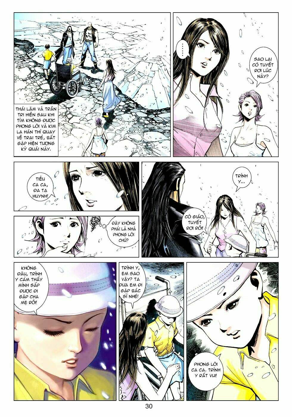 vương phong lôi i chapter 16 29