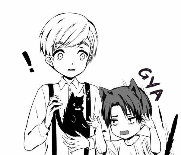 tấn công người khổng lồ - doujinshi eruri chapter 6 4