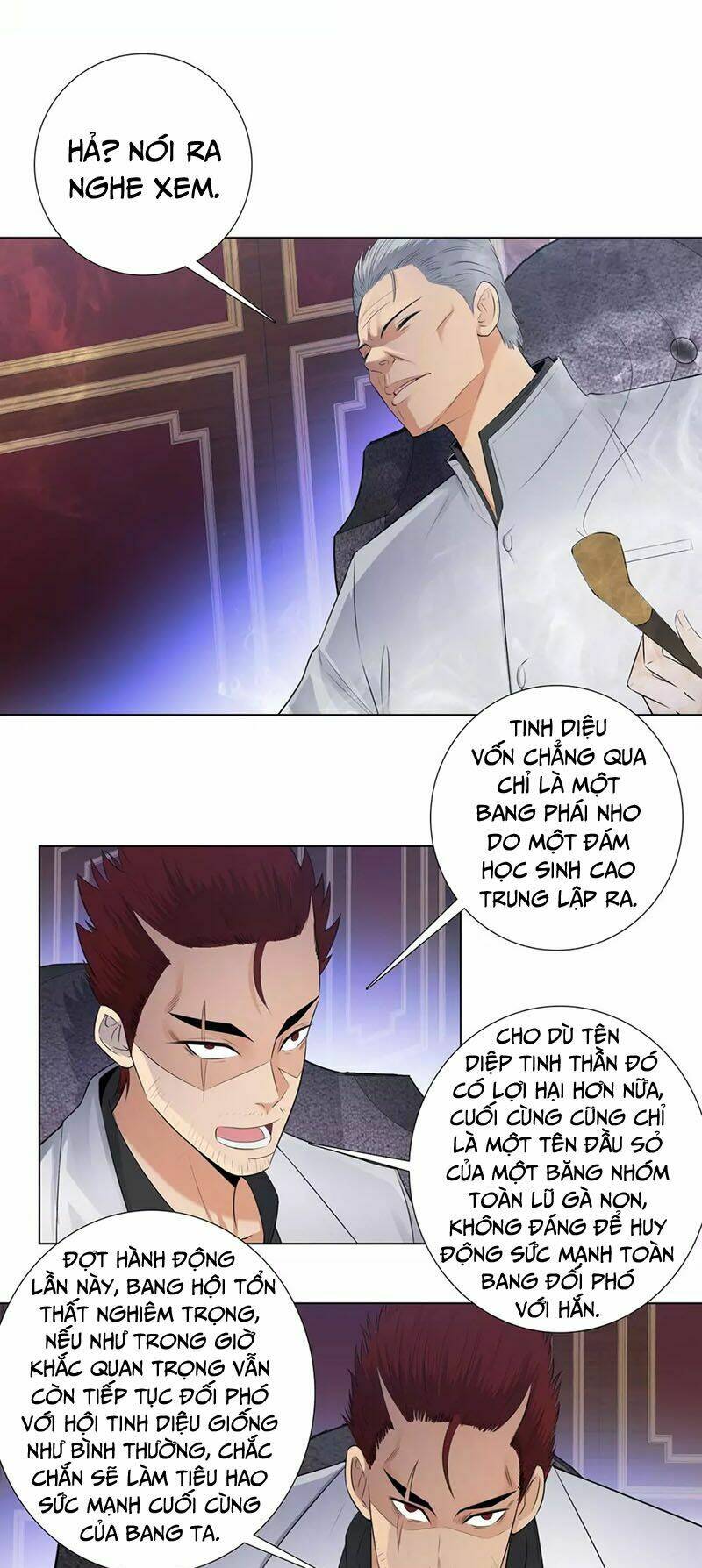 học viện cao thủ chapter 110 9