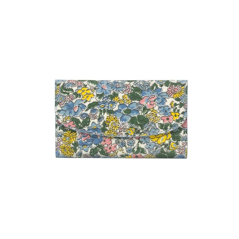 Cath Kidston - Ví cầm tay Foldover Wallet Vale Floral - 1002614 - Warm Cream