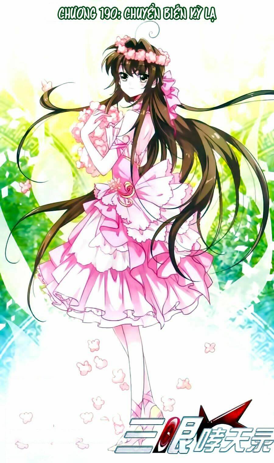 tam nhãn hao thiên lục chapter 190 1