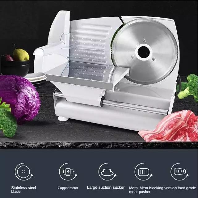 Máy Cắt Thịt Nhanh Cooper Meat Slicer 220V 150W (Đạt chuẩn 3C, CE) - hàng cao cấp