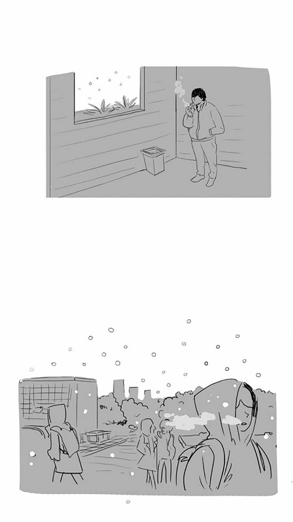 cô nàng trên lớp - the girl from class chapter 26 45