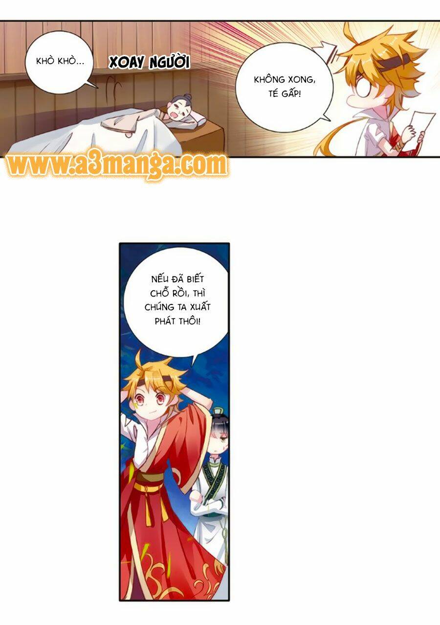 trâm trung lục chapter 12.1 10