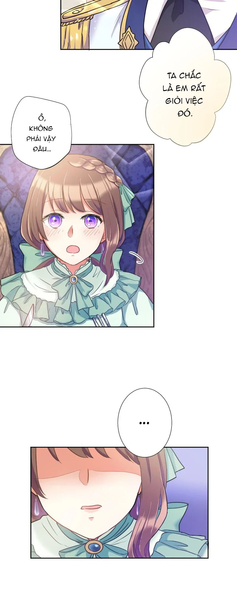 cuộc nổi dậy của người phụ nữ bị nguyền rủa chapter 7.1 15